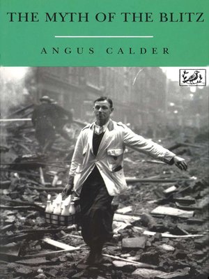 cover image of The Myth of the Blitz